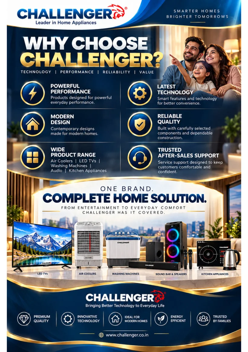 Why choose Challenger